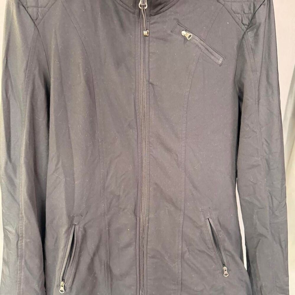 Athleta Women's Black and Navy Jacket